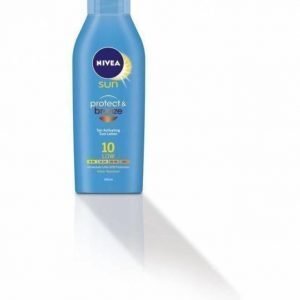 Nivea Protect & Bronze Sun Lotion SPF 10