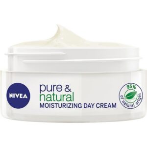 Nivea Pure & Natural Moisturizing Day Cream 50ml