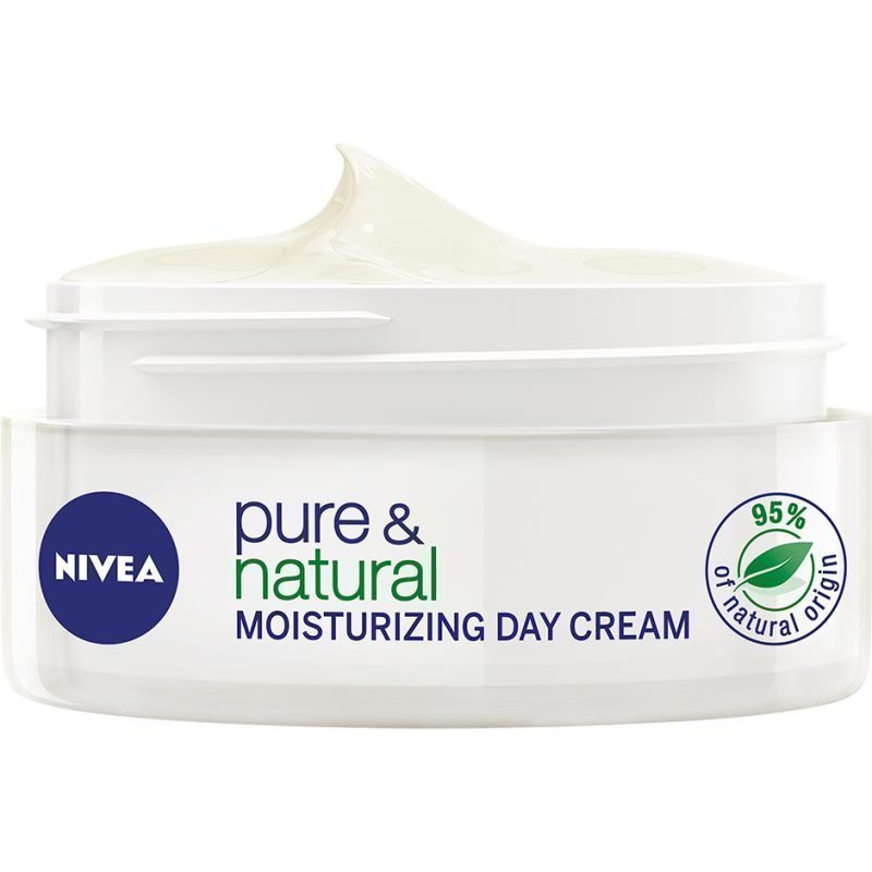Nivea Pure & Natural Moisturizing Day Cream 50ml