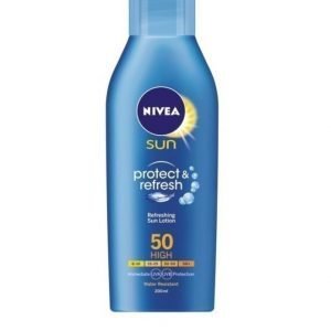 Nivea Refreshing Sun Lotion SPF 50