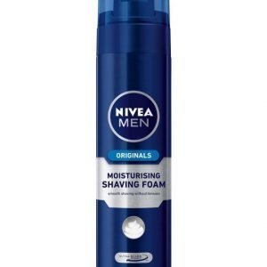 Nivea Shaving Foam Moisturising 200ml