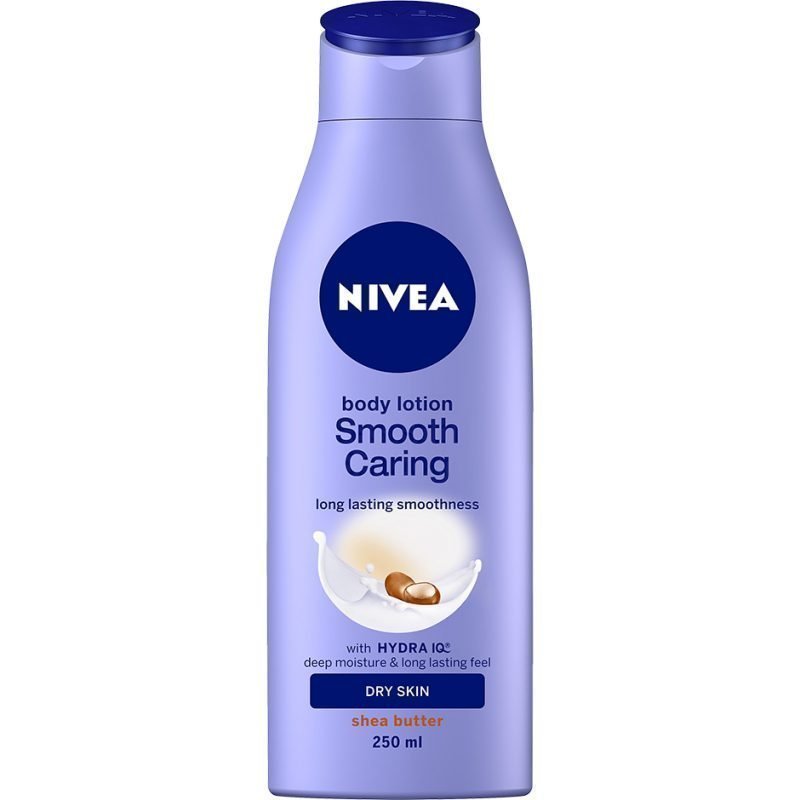 Nivea Smooth Caring Lotion Dry Skin 250ml