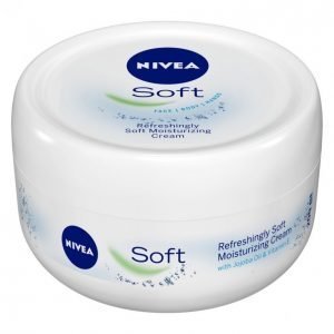 Nivea Soft Vartalovoide 200 Ml