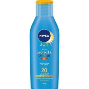 Nivea Sun Protect & Bronze Lotion SPF20 200ml