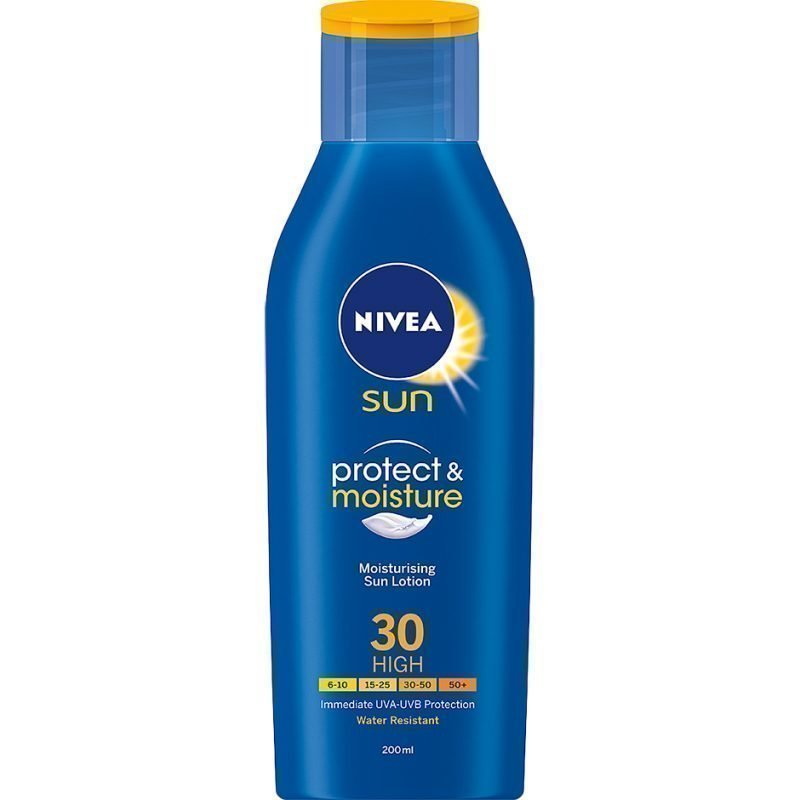 Nivea Sun Protect & Moisture Lotion SPF30 200ml