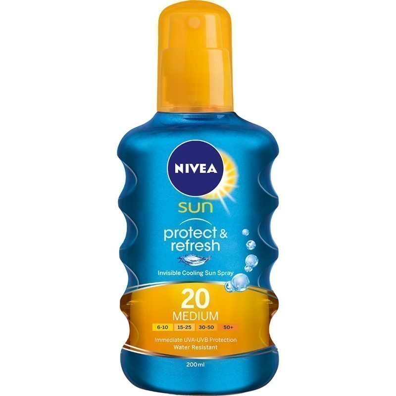 Nivea Sun Protect & Refresh Spray SPF20 200ml