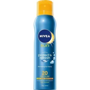 Nivea Sun Protect & Refresh Spray SPF20 200ml