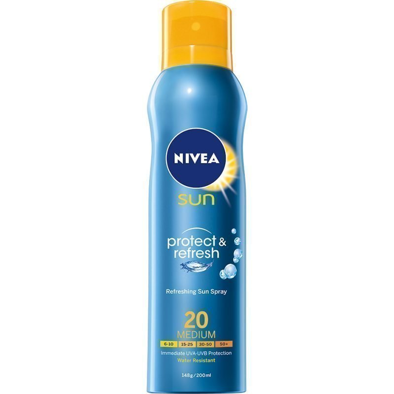 Nivea Sun Protect & Refresh Spray SPF20 200ml