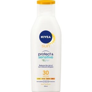 Nivea Sun Protect & Sensitive Lotion SPF30 200ml
