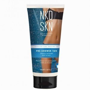 Nkd Skn Self Tan Pre-Shower Gradual Tan Lotion 150 Ml Itseruskettava Tan