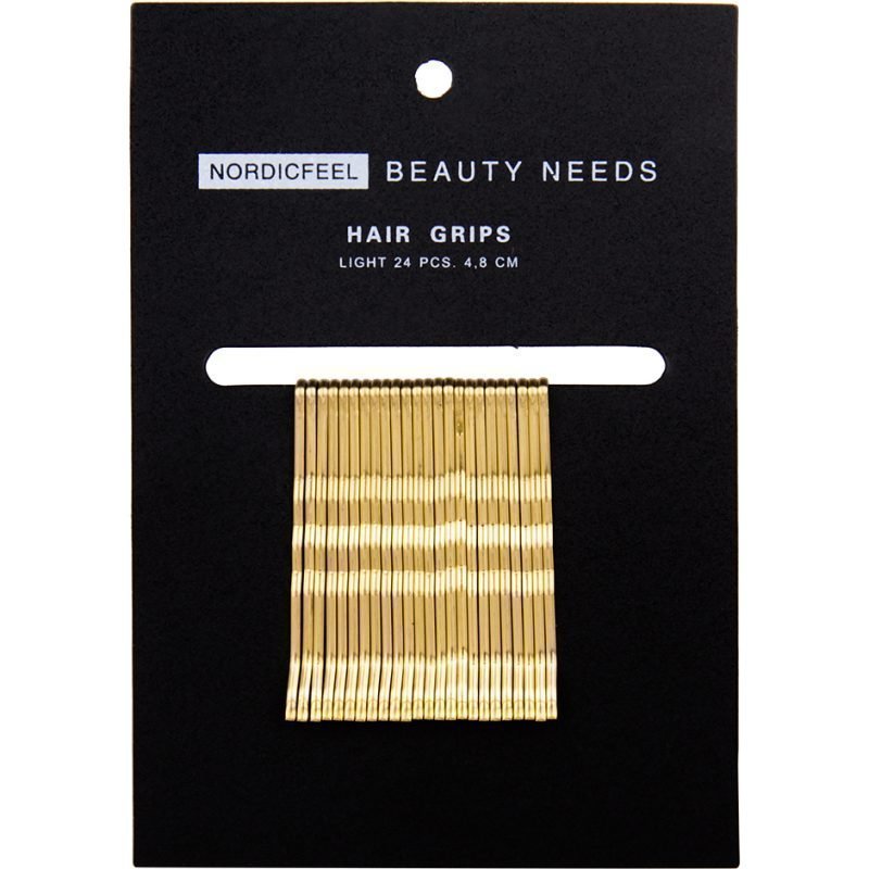 Nordicfeel Beauty Needs Nordicfeel Beauty Needs Hair Grips Light 24pcs 4