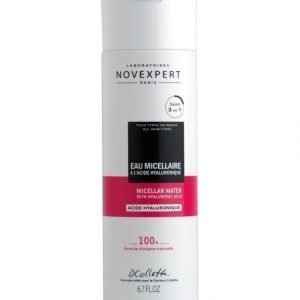 Novexpert Hyaluronic Acid Micellar Water Misellivesi 200 ml