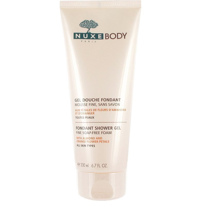 Nuxe Body Fondant Shower Gel (All Skin Types) 200ml