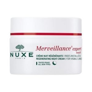 Nuxe Merveillance Expert Night Cream Yövoide 50 ml