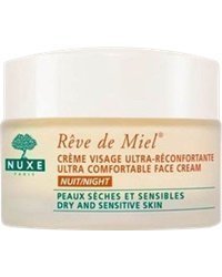 Nuxe Reve de Miel UltraComf Night Cream (Dry/Sensitive) 50ml