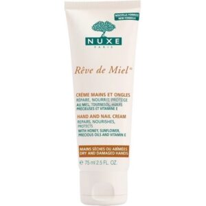 Nuxe Rêve de Miel Hand and Nail Cream (Dry and Damaged Hands) 75ml