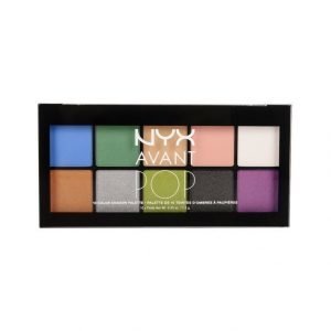 Nyx Avant Pop! Shadow Palette Luomiväripaletti