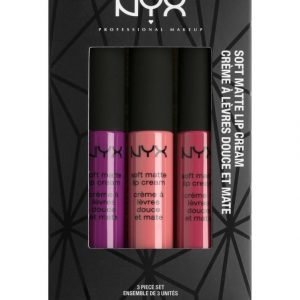 Nyx Matte Lip Cream Set 07 Lahjapakkaus