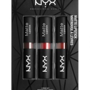 Nyx Matte Lipstick Set 04 Lahjapakkaus