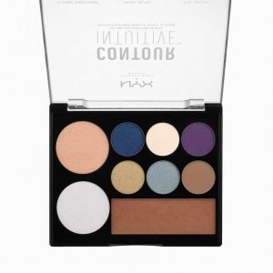 Nyx Professional Makeup Contour Intuitive Shape & Drape Aurinkopuuteri Medium