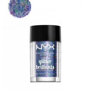 Nyx Professional Makeup Face & Body Glitter Glitteri Violet
