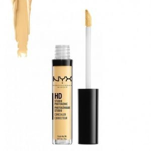 Nyx Professional Makeup Hd Studio Photogenic Concealer Peitevoide Yellow