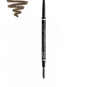 Nyx Professional Makeup Micro Brow Pencil Kulmakynä Ash Brown