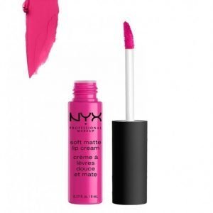 Nyx Professional Makeup Soft Matte Lip Cream Huulipuna Addis Ababa