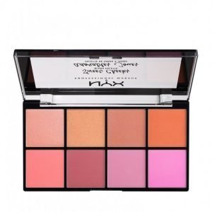 Nyx Professional Makeup Sweet Cheeks Blush Palette Poskipuna Blush