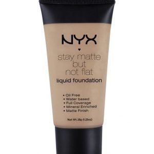 Nyx Stay Matte But Not Flat Foundation Meikkivoide