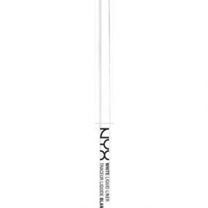 Nyx White Liquid Liner Nestemäinen Silmänrajauskynä