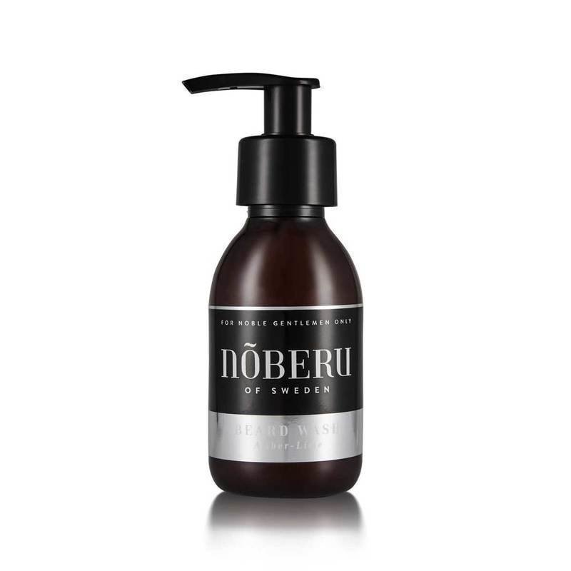 Nõberu Of Sweden Nõberu Beard Wash Amber Lime