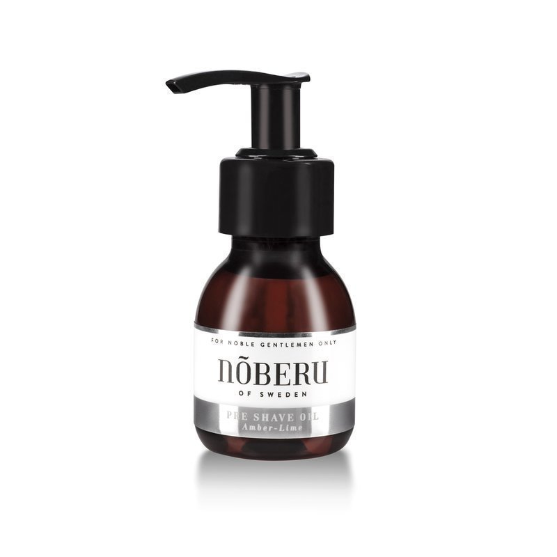 Nõberu Of Sweden Pre-Shave Oil Amber-Lime
