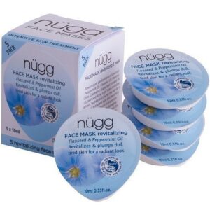 Nügg Revitalizing Face Mask 5 pcs