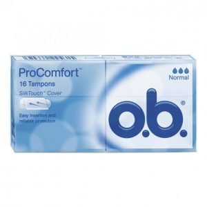 O.B. Procomfort Normal Tamponi 16 Kpl