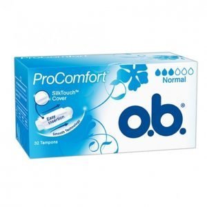 O.B. Procomfort Normal Tamponi 32 Kpl