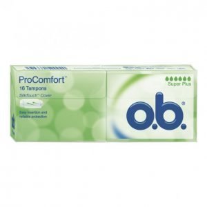 O.B. Procomfort Super Plus Tamponi 16 Kpl