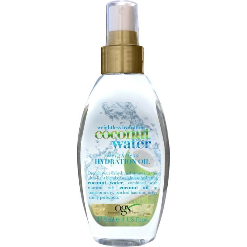 OGX Coconut Water Weightless Hydration Oil 118ml