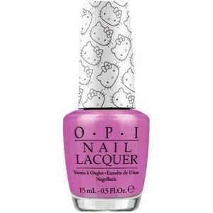 OPI Hello Kitty Super Cute in Pink
