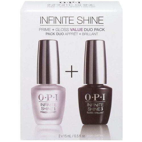 OPI Infinite Shine Duo Prime Base Goat & Gloss Top Coat