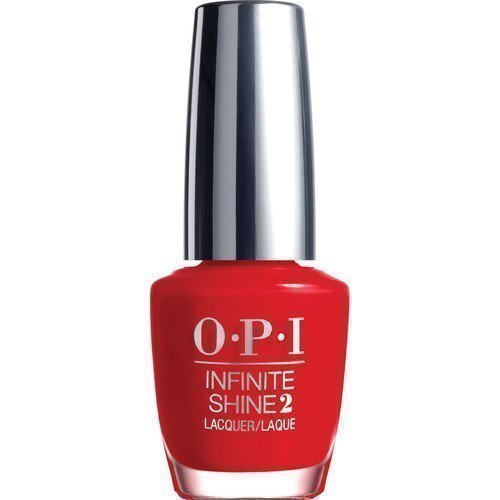 OPI Infinite Shine Unequivocally Crimson