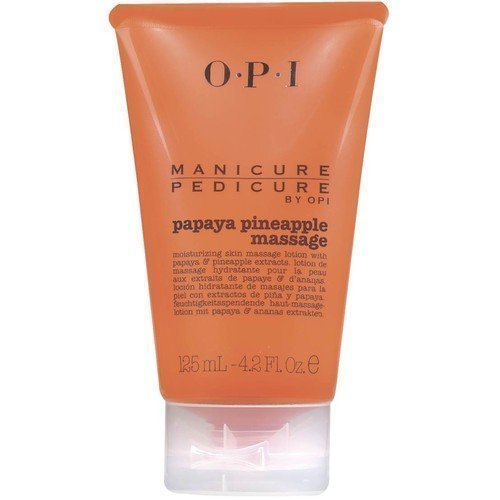 OPI Manicure/Pedicure Papaya Pineapple Massage