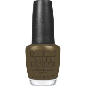 OPI Nail Lacquer A-Taupe The Space Needle