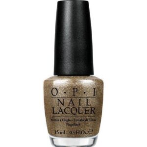 OPI Nail Lacquer All Sparkly & Gold