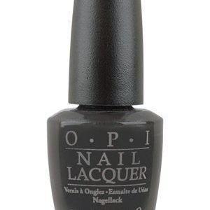 OPI Nail Lacquer Black Lady