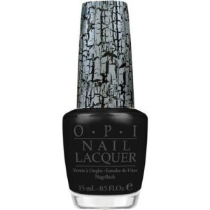 OPI Nail Lacquer Black Shatter