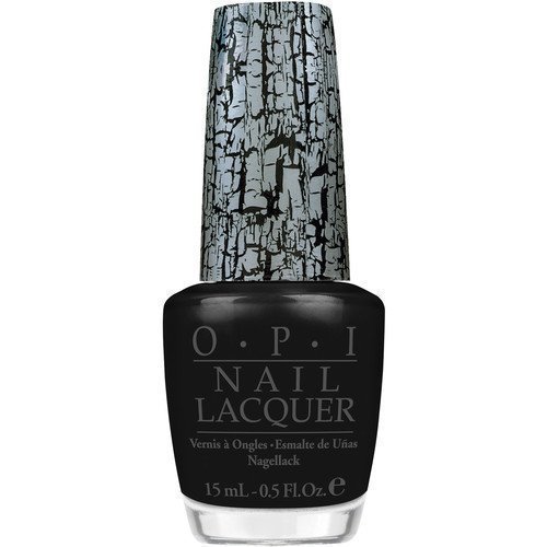 OPI Nail Lacquer Black Shatter