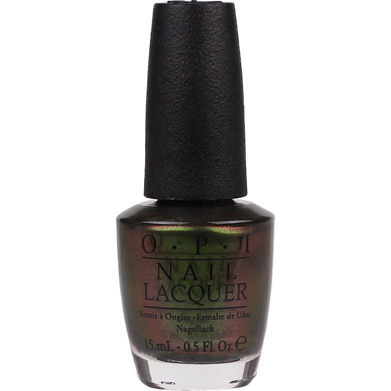OPI Nail Lacquer Green On The Runway 15ml