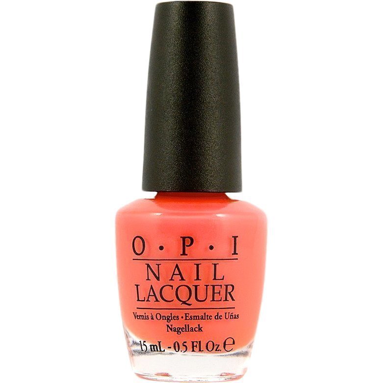 OPI Nail Lacquer Hot & Spicy 15ml