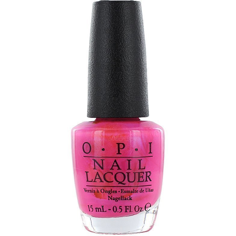 OPI Nail Lacquer Hotter Than You Pink 15ml